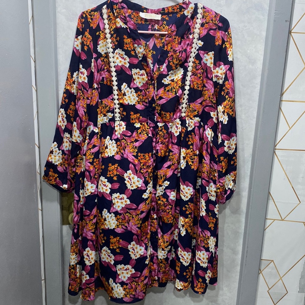 Beautiful floral dress